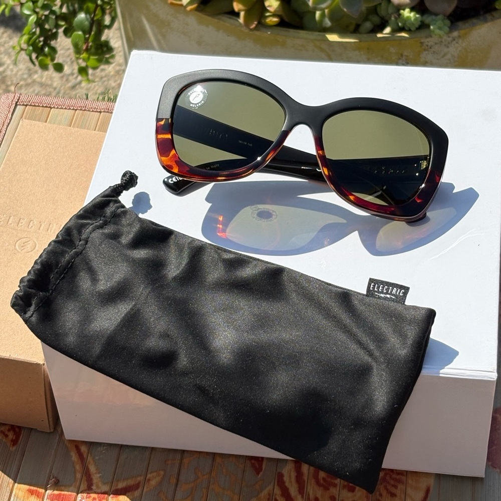 Electric California Polarized Women’s Large Sunglasses
